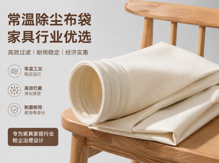 扬州拒水防油防静电针刺毡滤袋